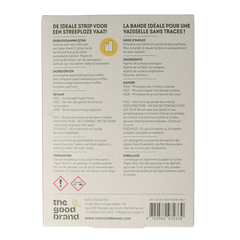 The Good Brand Vaatwasstrips lemon 32 Stuks