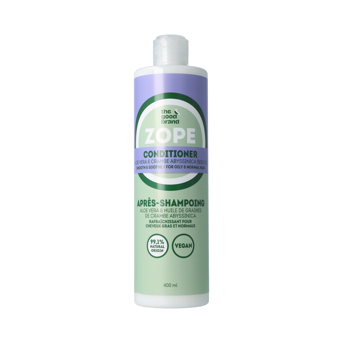 The Good Brand Aloe & Crambe Abyssinica seed oil conditioner 400.00 Milliliter