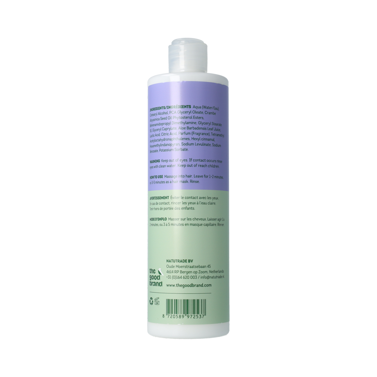 The Good Brand Aloe & Crambe Abyssinica seed oil conditioner 400.00 Milliliter