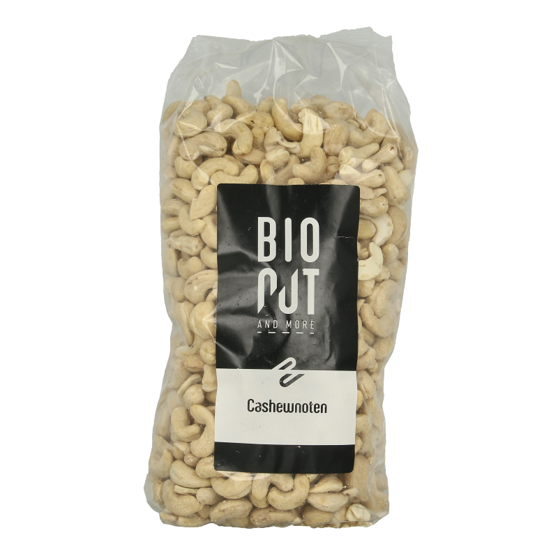Bionut Cashewnoten ongezouten bio 1 Kilogram