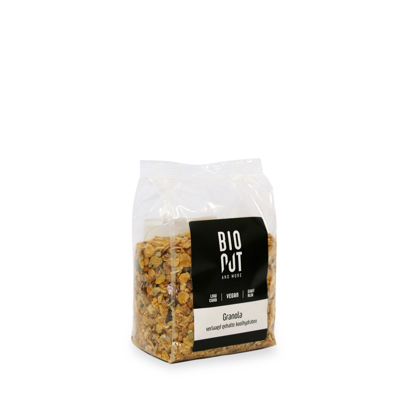 Bionut Granola lowcarb proteinerijk bio 400 Gram