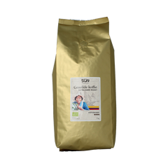 SUN Coffee Gezeilde koffiebonen extra dark roast bio 1.00 Kilogram