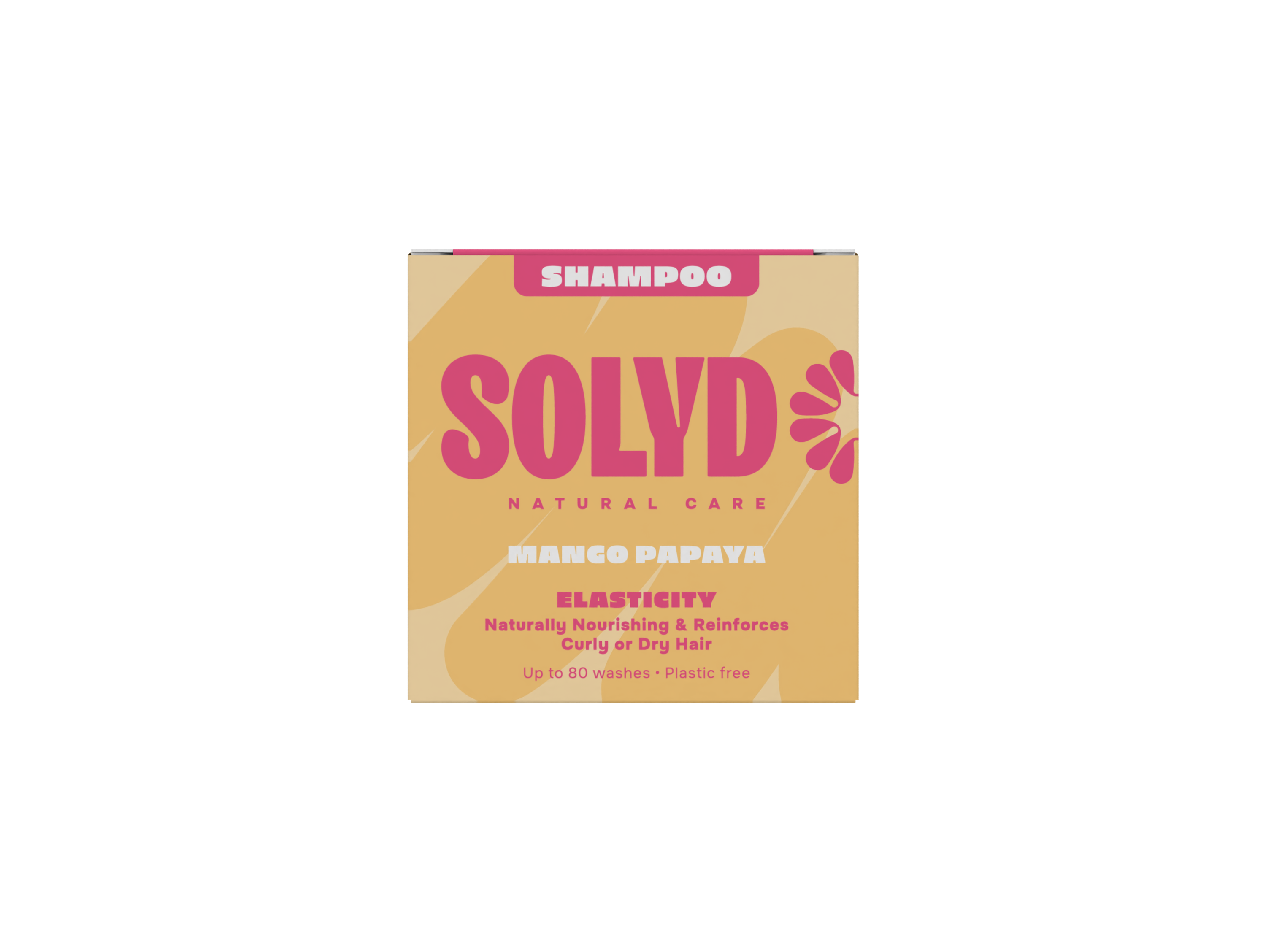 Solyd Shampoo Bar Mango Papaya 60.00 Gram