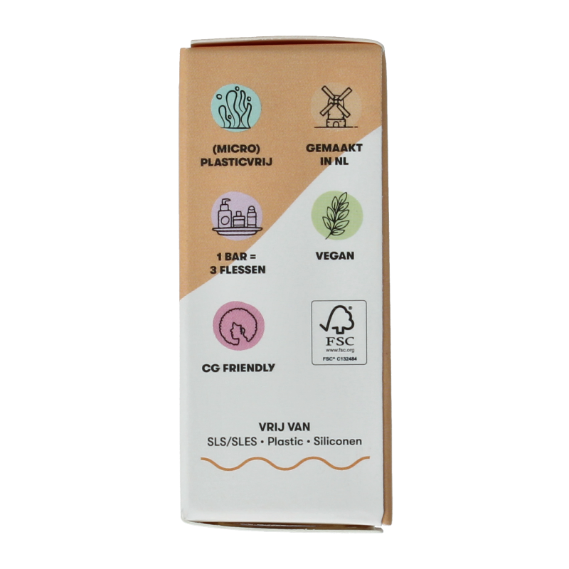 Shampoobars Shampoo bar mango & papaja 60 Gram