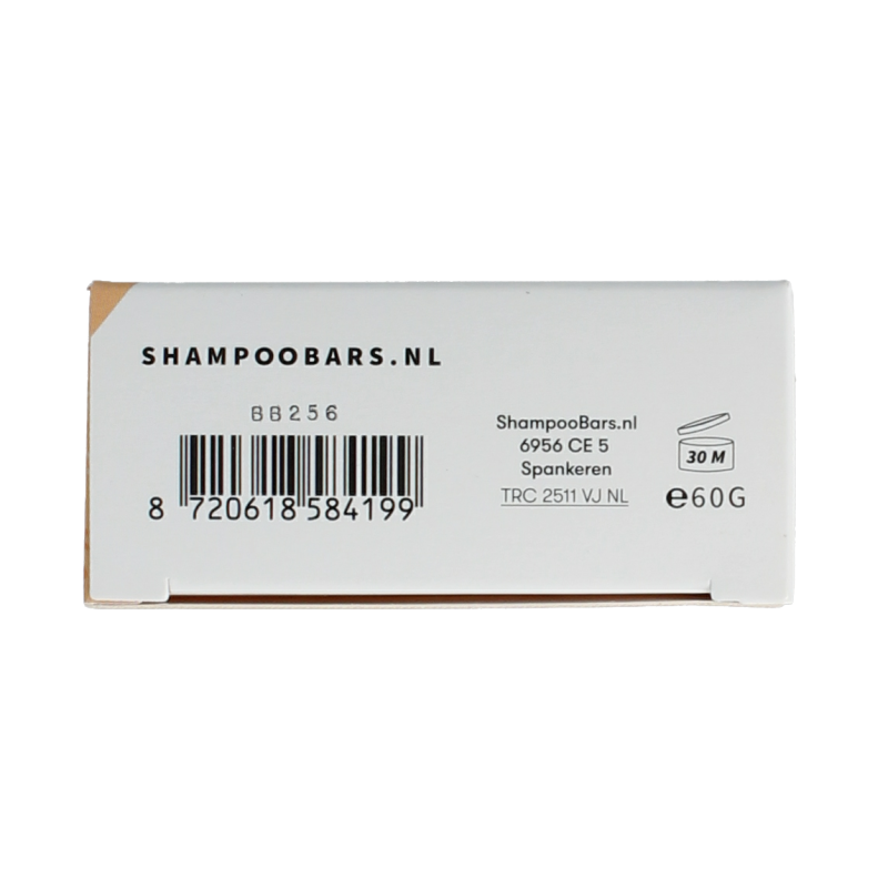 Shampoobars Body scrub bar mango & papaja 60 Gram