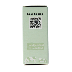 Shampoobars Body bar aloe vera & komkommer 60 Gram