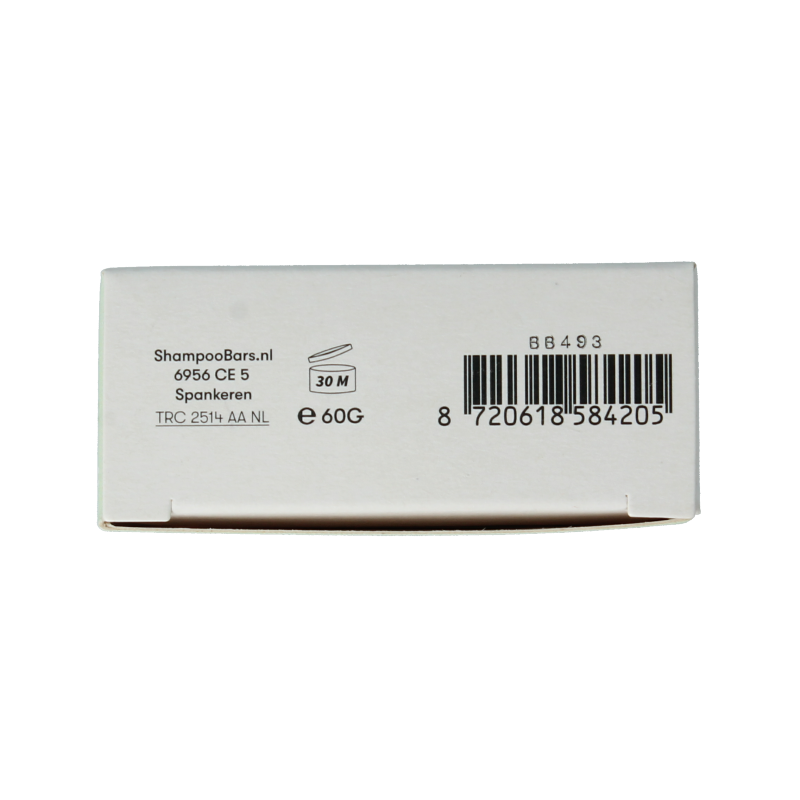 Shampoobars Body bar aloe vera & komkommer 60 Gram