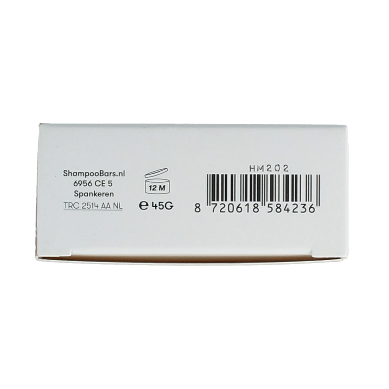 Shampoobars Haarmasker bar honing 45 Gram