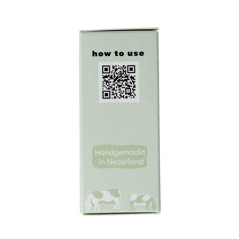 Shampoobars Shaving bar aloe vera & komkommer 60 Gram