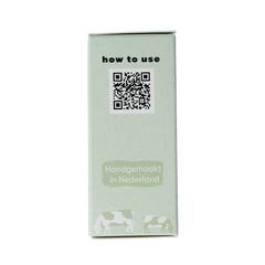 Shampoobars Shaving bar aloe vera & komkommer 60 Gram