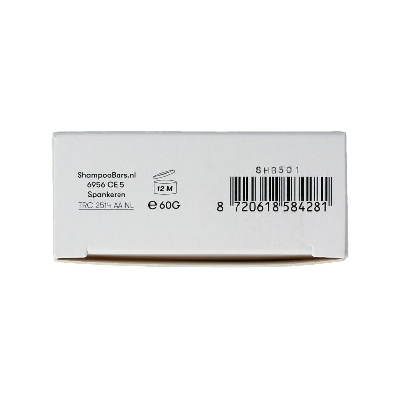 Shampoobars Shaving bar aloe vera & komkommer 60 Gram