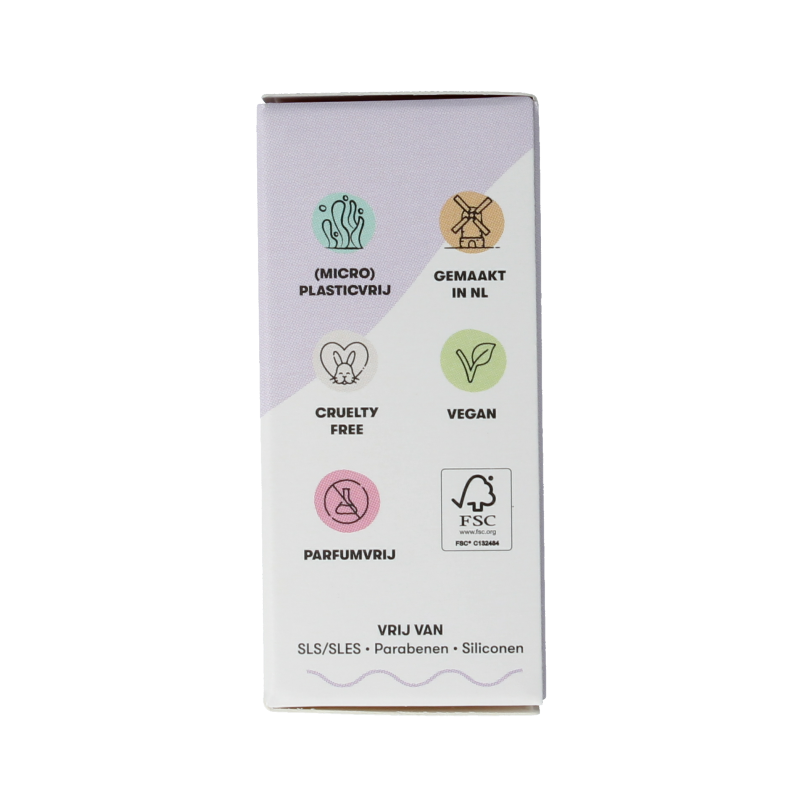 Shampoobars Body oil bar lavendel 45 Gram