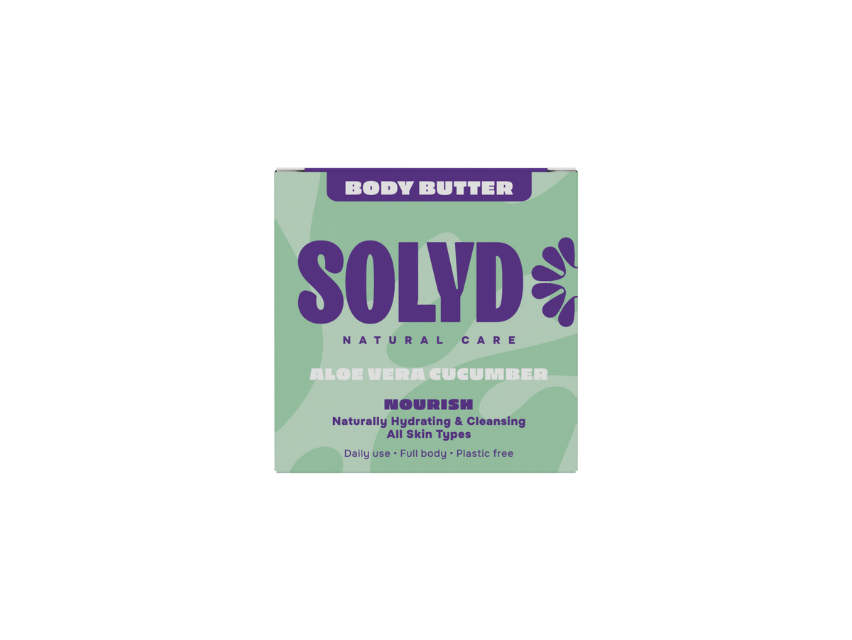 Solyd Body Butter Bar Aloe Vera Cucumber 45.00 Gram