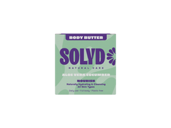 Solyd Body Butter Bar Aloe Vera Cucumber 45.00 Gram