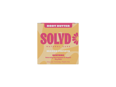 Solyd Body Butter Bar Mango Papaya 45.00 Gram