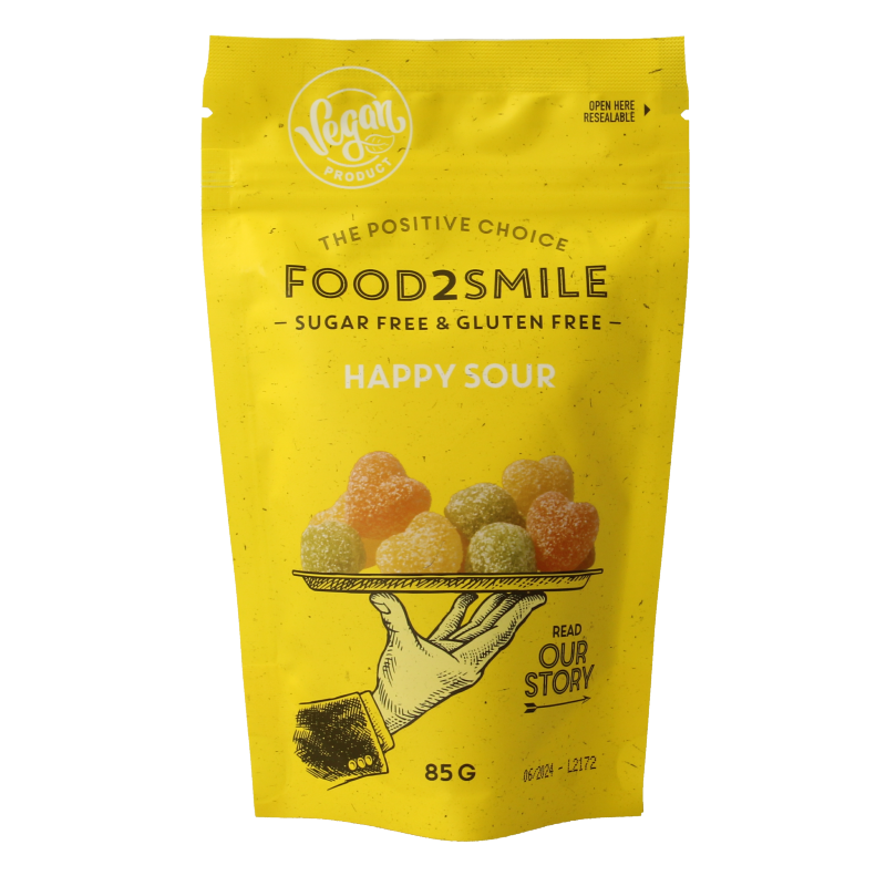 Food2Smile Happy sour 85 Gram