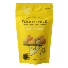 Food2Smile Happy sour 85 Gram