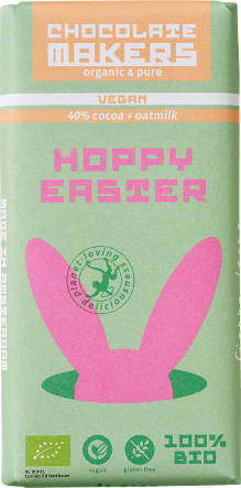 Chocolatemakers Hoppy easter vega bio 80 Gram