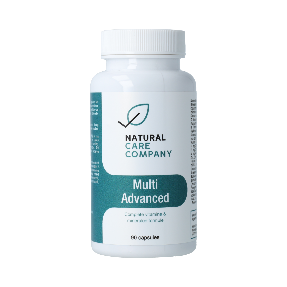 Natural Care Company Multi Advanced - 90 stuks 90.00 Capsules