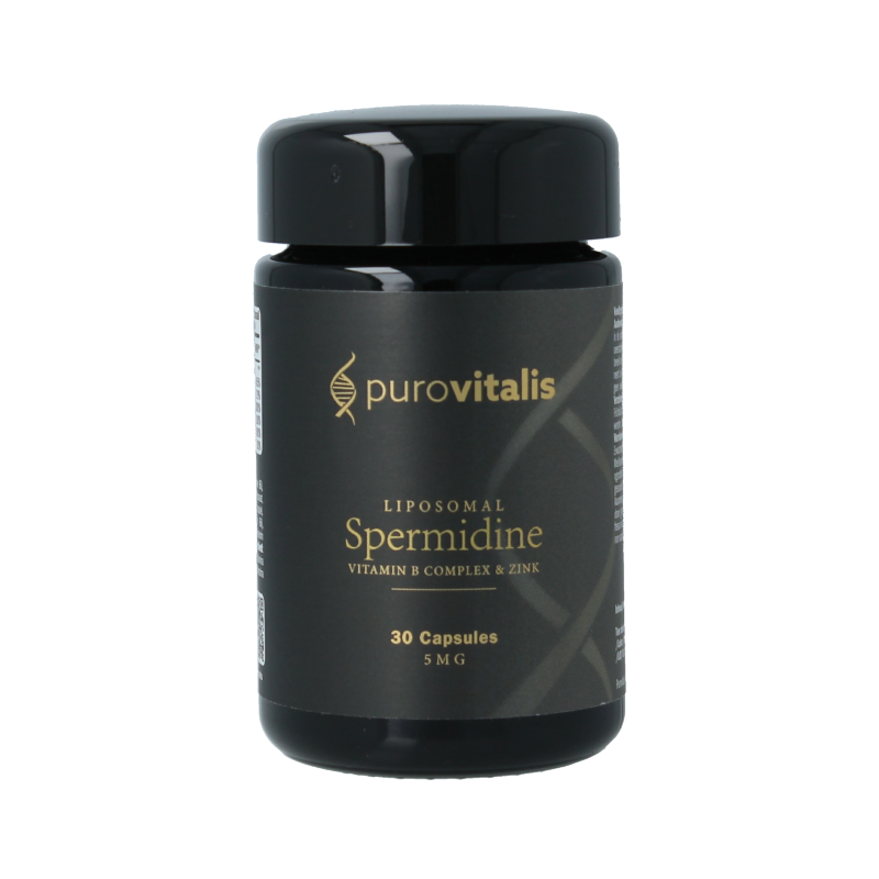 Purovitalis  Spermidine fusion 30 Capsules