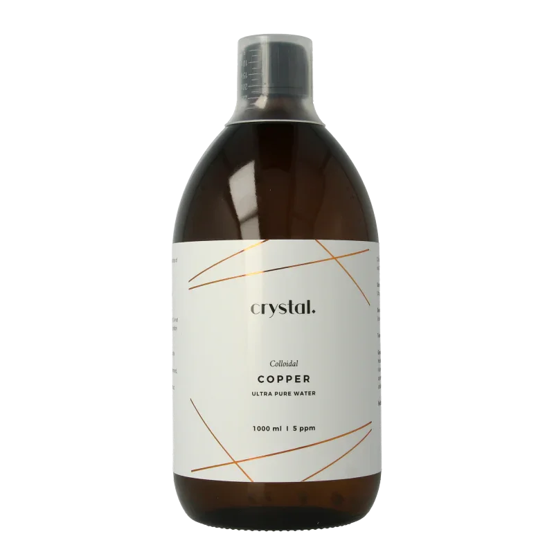 Crystal Colloidaal koper 1 Liter