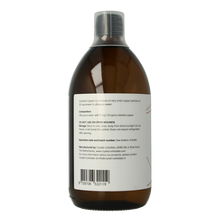 Crystal Colloidaal koper 1 Liter