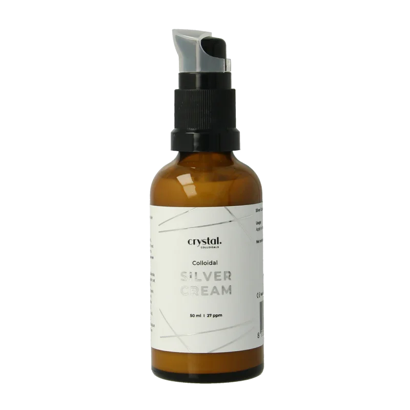 Crystal Colloidaal zilver creme 50 Milliliter