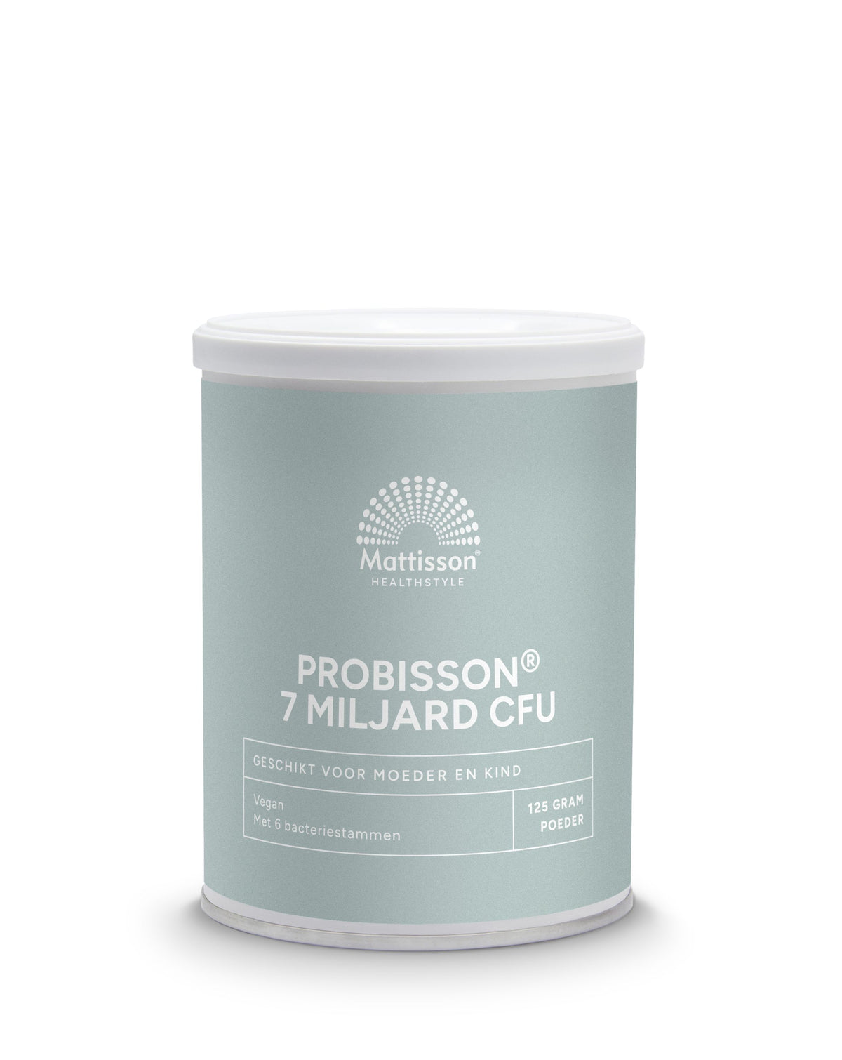 Mattisson Probisson poeder 7 miljard CFU - moeder en kind 125.00 Gram