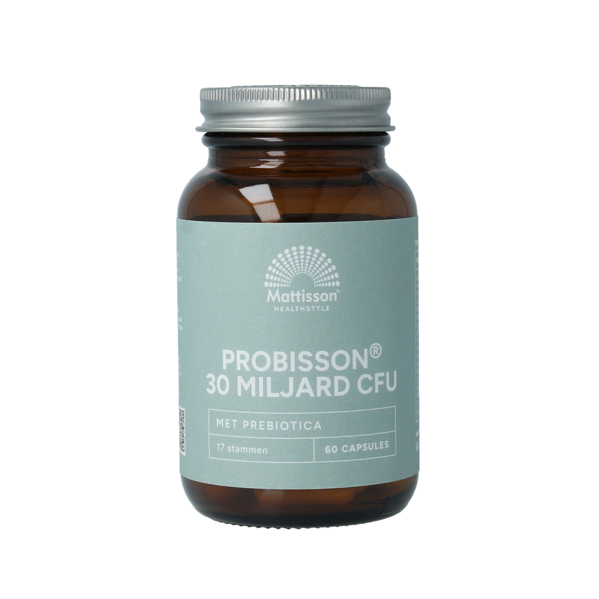 Mattisson Probisson 30 miljard CFU met prebiotica 60.00 Capsules