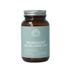 Mattisson Probisson 30 miljard CFU met prebiotica 60.00 Capsules