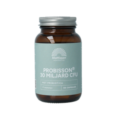 Mattisson Probisson 30 miljard CFU met prebiotica 60 Capsules