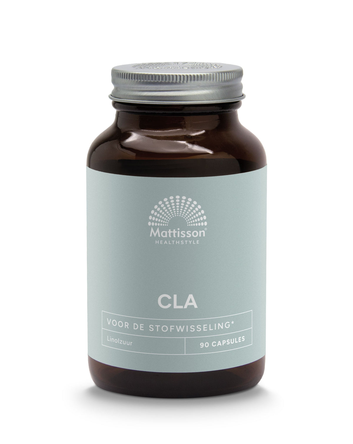 Mattisson CLA Linolzuur 800mg 90.00 Capsules