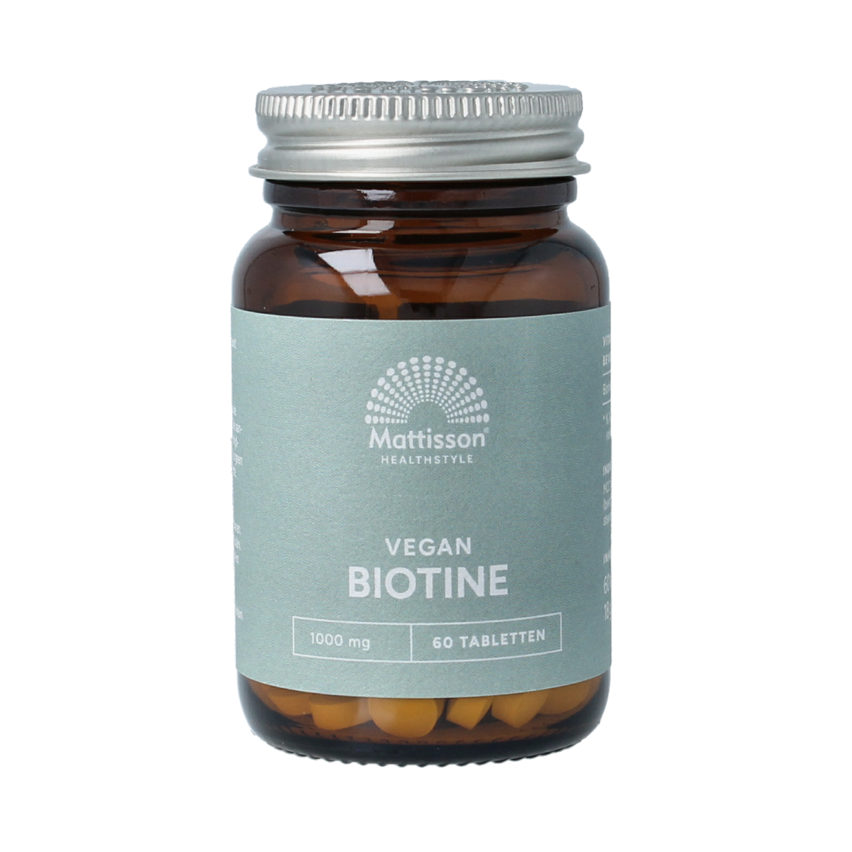 Mattisson Biotine 1000mcg 60.00 Tabletten