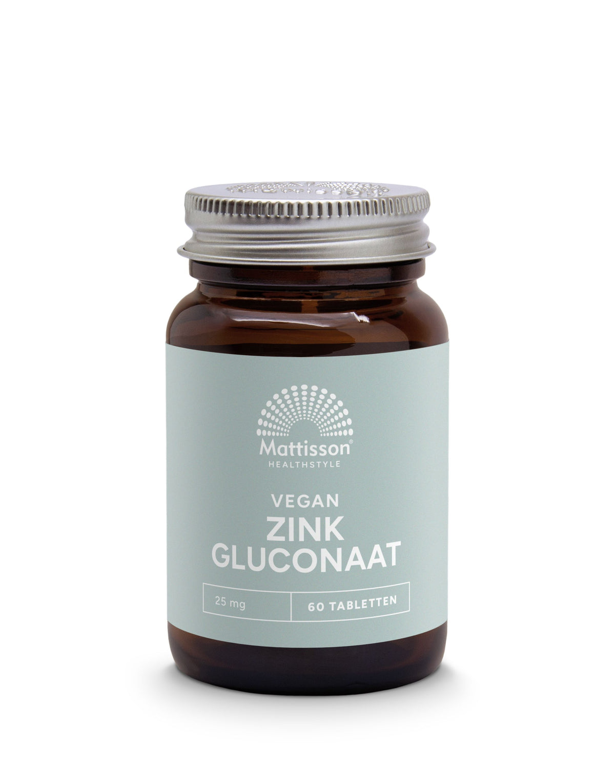 Mattisson Zink gluconaat 25mg 60.00 Tabletten