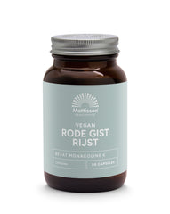 Mattisson Rode gist rijst complex 90.00 Vegetarische capsules