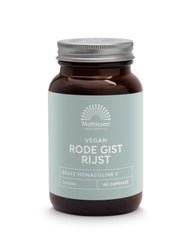 Mattisson Rode gist rijst complex 90 Vegetarische capsules