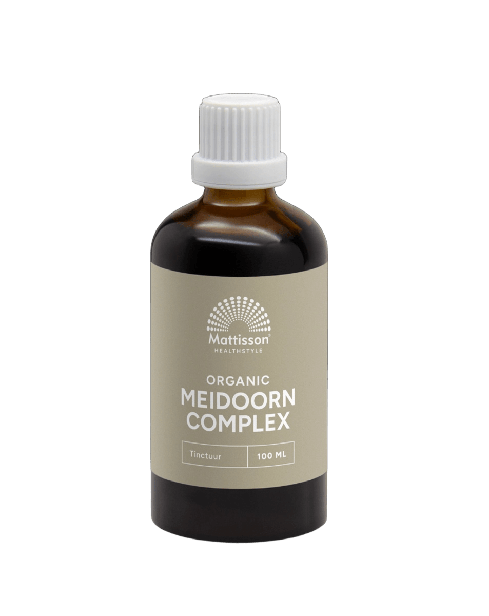 Mattisson Organic meidoorn complex tinctuur bio 100 Milliliter