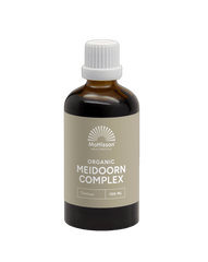 Mattisson Organic meidoorn complex tinctuur bio 100 Milliliter
