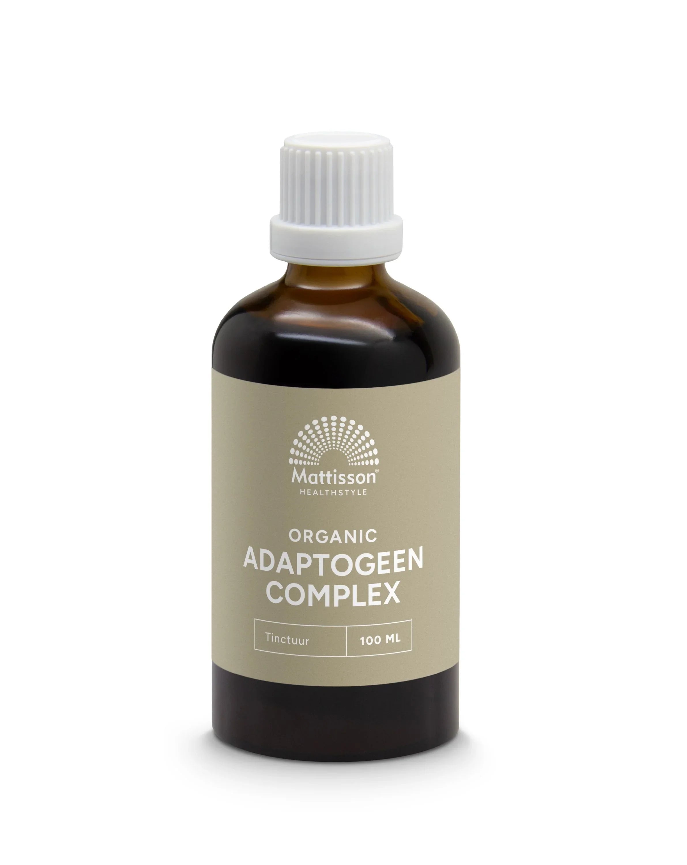 Mattisson Organic adaptogeen complex tinctuur bio 100 Milliliter