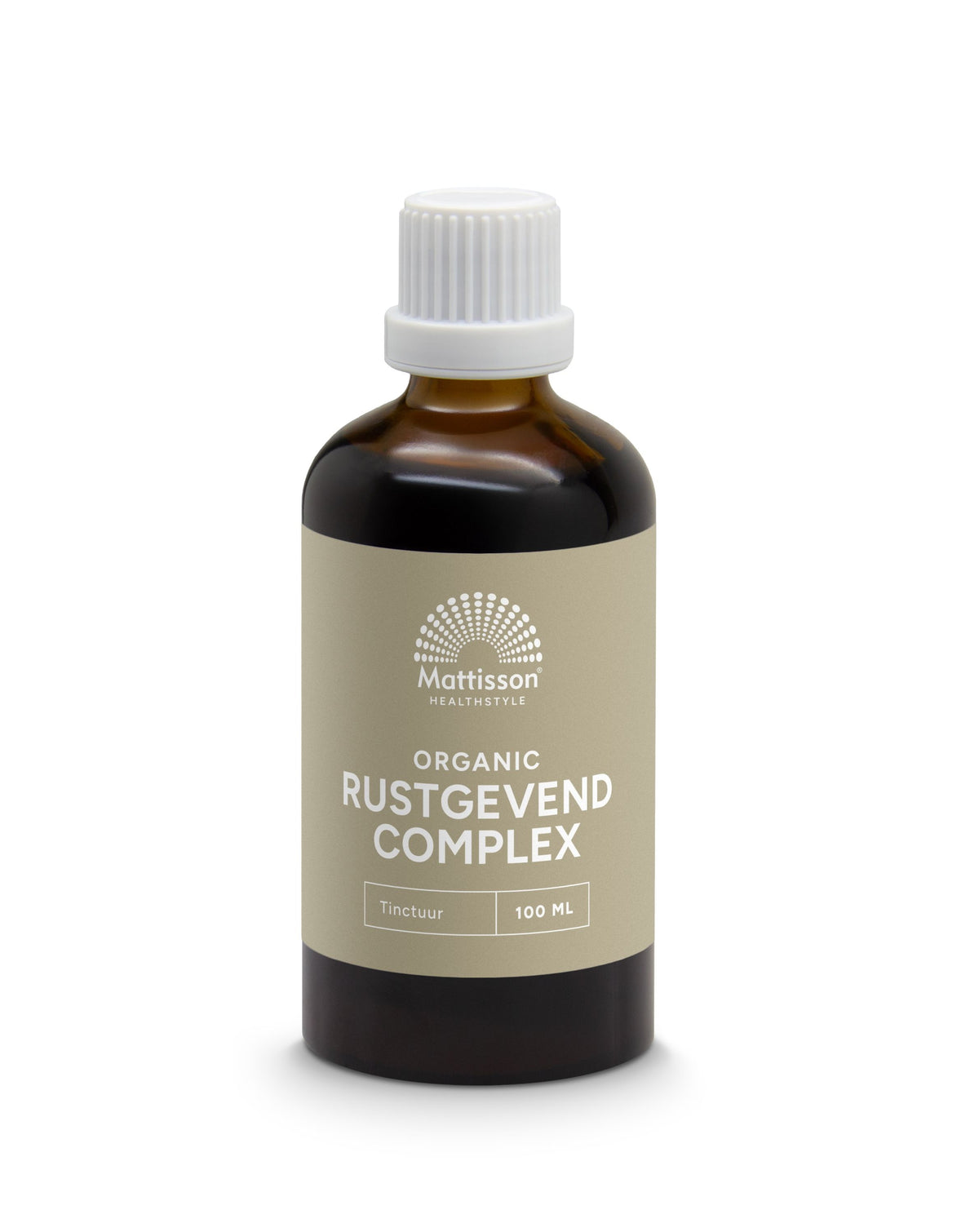 Mattisson Organic rustgevend relax complex tinctuur bio 100 Milliliter