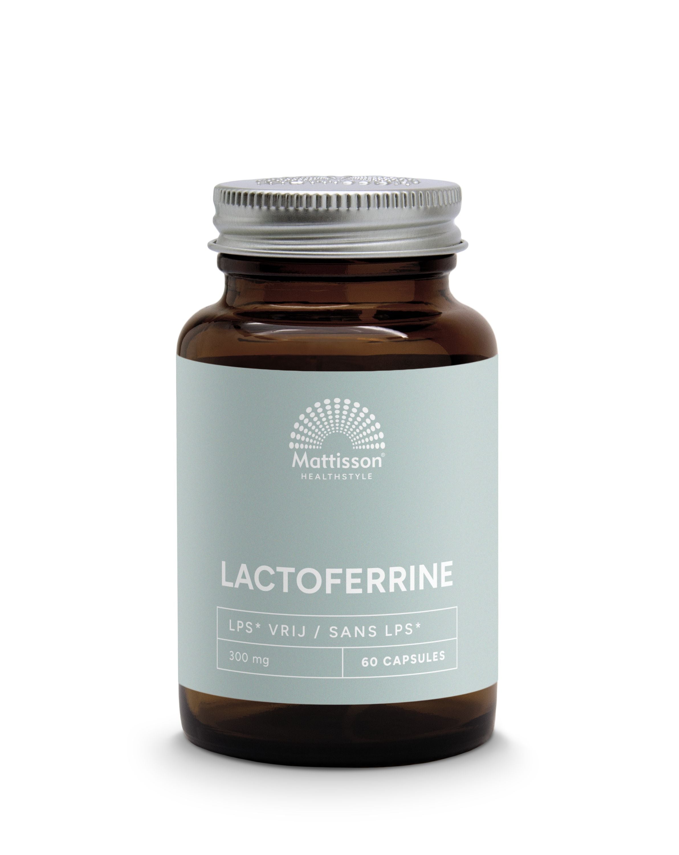 Mattisson Lactoferrine 95% 300mg 60 Vegetarische capsules