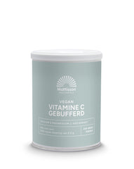 Mattisson Vitamine C gebufferd calcium & magnesium ascorbaat 250.00 Gram