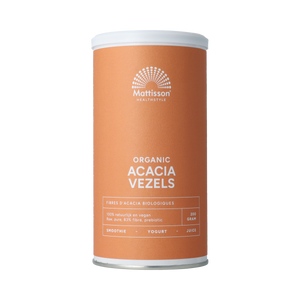 Mattisson Acacia fibers organic 200 Gram