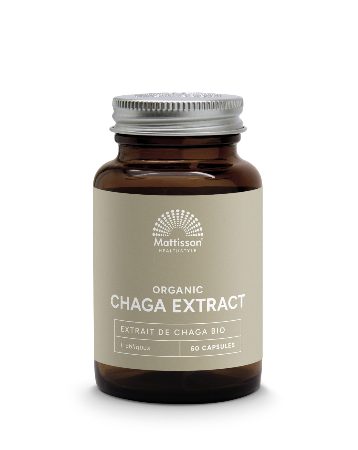 Mattisson Chaga extract bio 60 Capsules