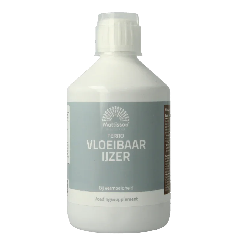 Mattisson Ferro vloeibaar ijzer 500 Milliliter