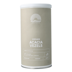 Mattisson Vegan acacia vezels 83% 220 Gram