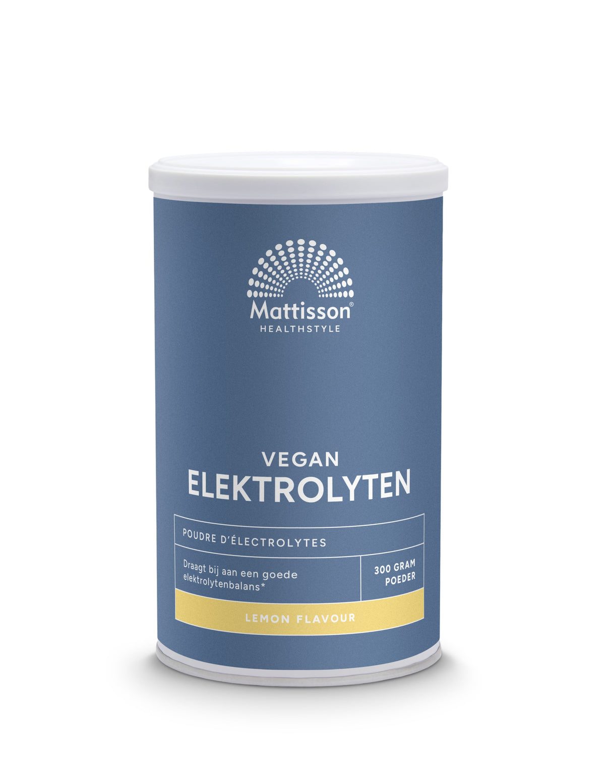 Mattisson Elektrolyten poeder lemon 300 Gram