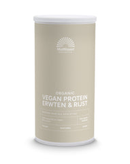 Mattisson Vegan protein erwten & rijst naturel bio 500.00 Gram