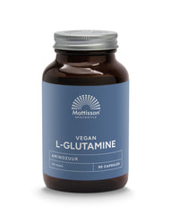 Mattisson L-Glutamine 500mg 90 Capsules