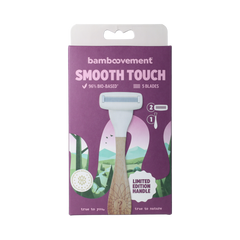 Bamboovement Smooth Touch Scheermes - Limited Edition 2 navul 2.00 Stuks